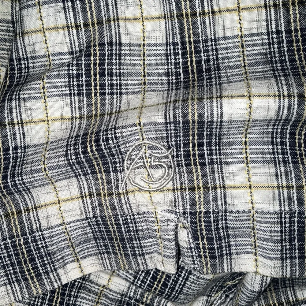 VTG 90s The North Face‎ A5 Series SS Button Up Shirt Sz XXL Plaid TNF Climbing